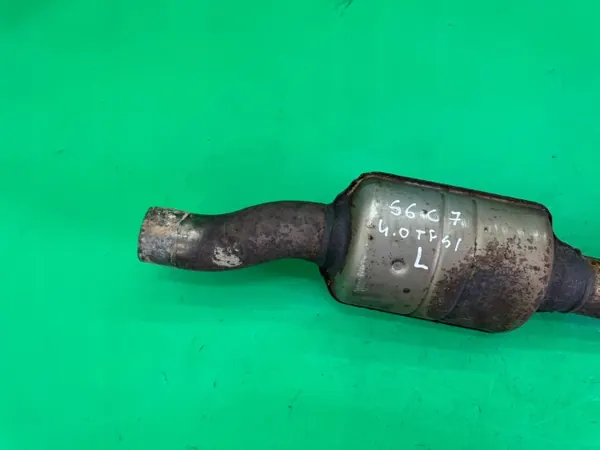 OEM 8K0253211C Linker Mittelschalldämpfer Audi S6 C7 image 6