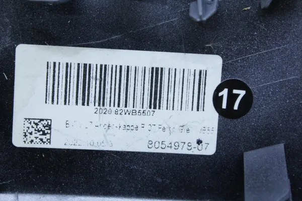OEM 8054978 Couvre-rétroviseur droit Gris Fer BMW image 5