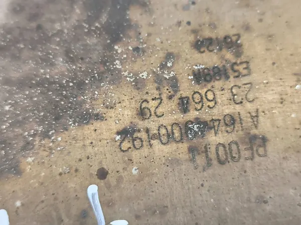 Filtro DPF Mercedes-Benz ML W164 2005 image 6