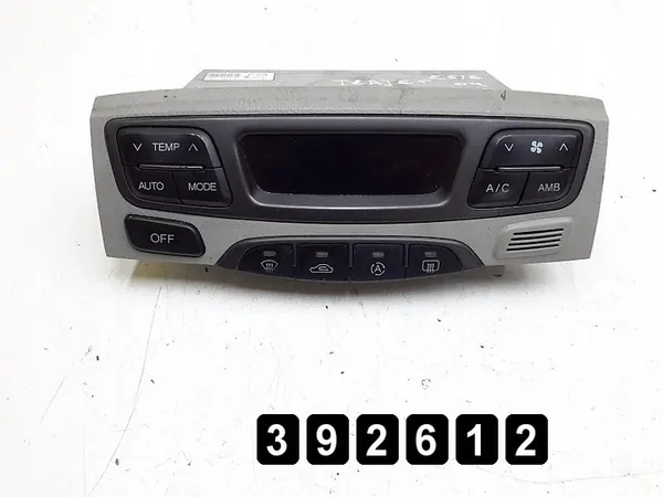 Module de contrôle climatique Hyundai Trajet 2004 972503axxx image 1