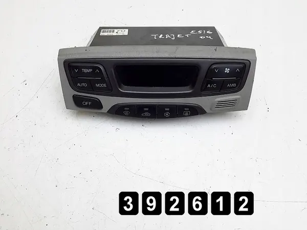 Module de contrôle climatique Hyundai Trajet 2004 972503axxx image 2