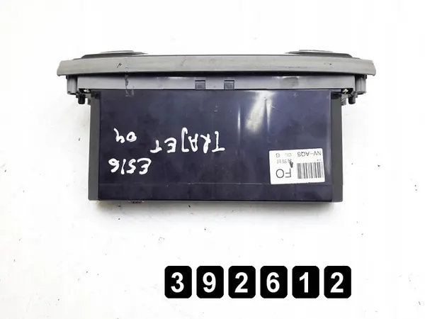 Module de contrôle climatique Hyundai Trajet 2004 972503axxx image 3