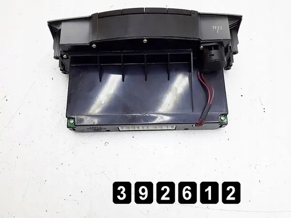 Module de contrôle climatique Hyundai Trajet 2004 972503axxx image 4