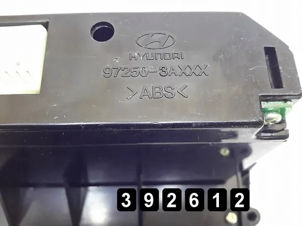 Module de contrôle climatique Hyundai Trajet 2004 972503axxx image 6