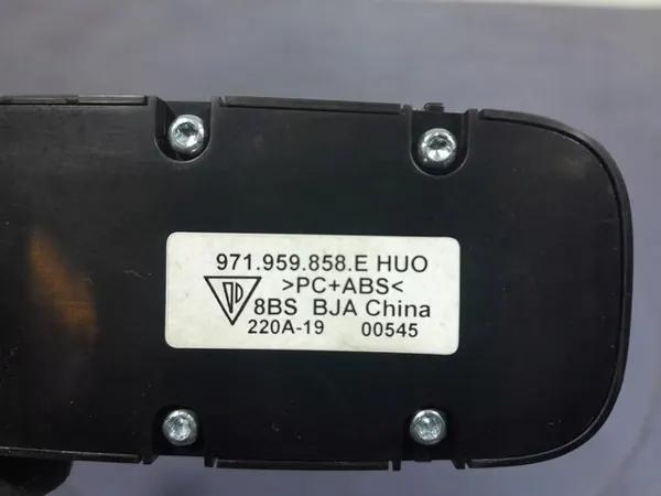 Porsche Cayenne III 9Y Voorste Linker Raam Schakelaar EU 971959858E image 4