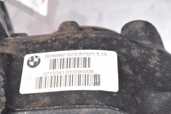 Takadifferenti 3.15 7636992 BMW X5 F15 3.0i image 7