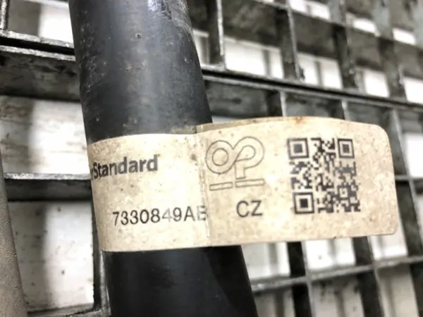 SCR-Einlassrohr OEM 172B07399R für Renault Megane IV image 6