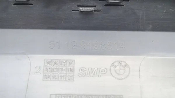 BMW 5 G30 G31 Bakspoiler 2020-2024 OEM image 4