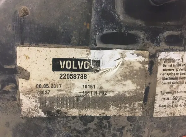 OEM 22058738 Volvo Luftfeder, Linke Seite image 3