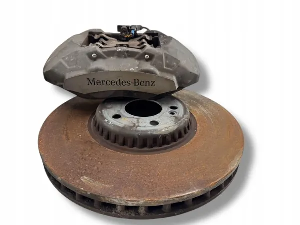 Set disques et étriers frein Mercedes-Benz EQC 2022 OEM A0004211301 image 3