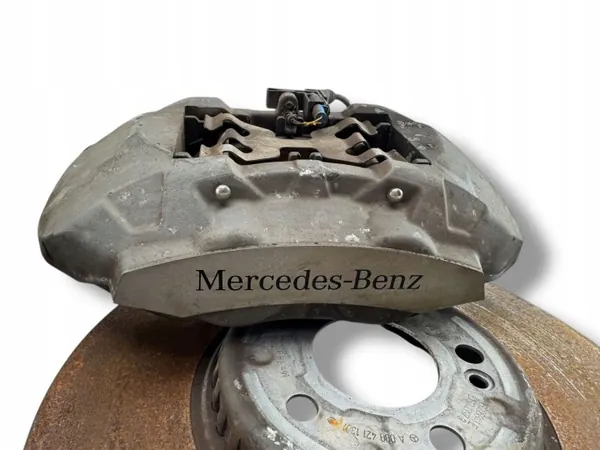 Set disques et étriers frein Mercedes-Benz EQC 2022 OEM A0004211301 image 5
