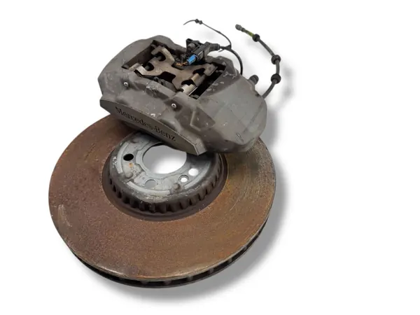 Set disques et étriers frein Mercedes-Benz EQC 2022 OEM A0004211301 image 8