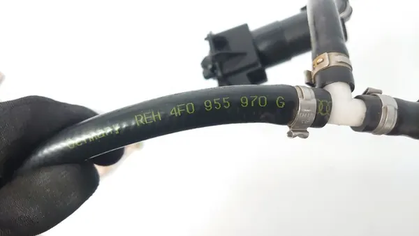 AUDI A6 C6 Left Headlight Washer 4F0955101B 4F0955970G image 8