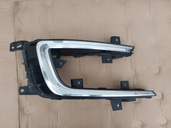 Farol LED DRL halógeno direito VW Golf VII 2017-2020 GTI GTD image 2