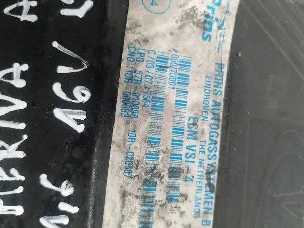 Begagnad spjällhus OEM 67R-010098 Opel Meriva A image 7