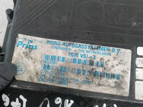 Begagnad spjällhus OEM 67R-010098 Opel Meriva A image 8
