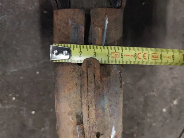 Juego de ballestas traseras OEM RESOR PIÓROWY para Opel Movano A image 3