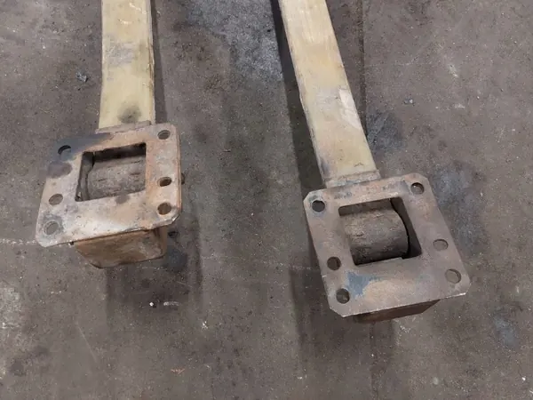 Juego de ballestas traseras OEM RESOR PIÓROWY para Opel Movano A image 6