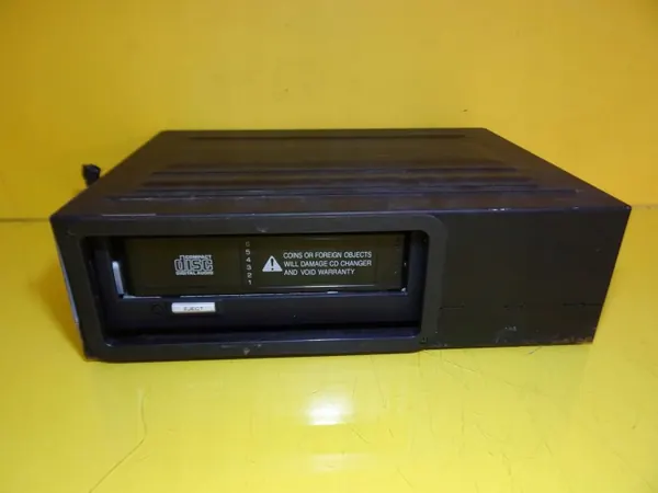 Jaguar CD-byttare OEM DRC10226 - Begagnat Skick image 2