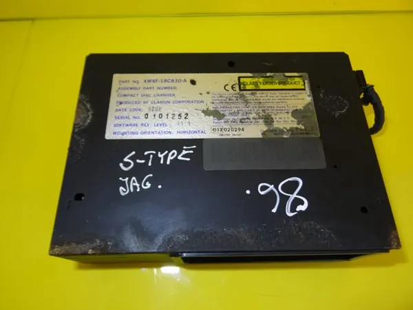 Jaguar CD-byttare OEM DRC10226 - Begagnat Skick image 8