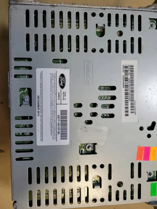 RADIO CD FORD FUSION 2015 image 3