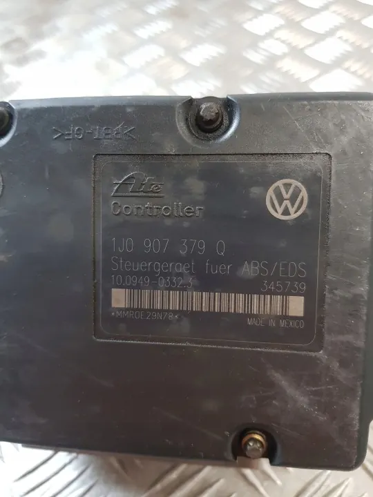 Volkswagen OE 1J0614217E 1J0907379Q ABS-pump image 4