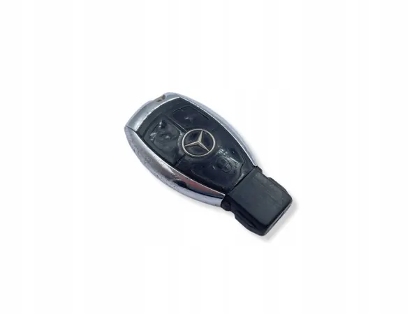 Clé Mercedes OEM UHP2248 - 3 Boutons Argent image 4