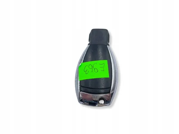 Clé Mercedes OEM UHP2248 - 3 Boutons Argent image 6