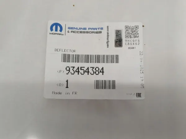 OEM 93454384 Espuma Aislante Puertas Lado Derecho image 4