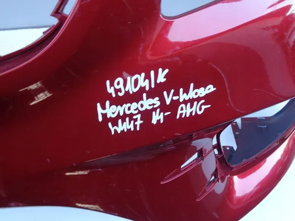 Parachoques delantero Mercedes V-Class W447 14- AMG image 5