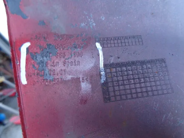 Parachoques delantero Mercedes V-Class W447 14- AMG image 8