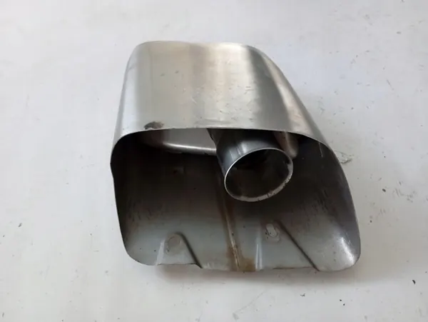 OEM 95B253681AJ Vasen pakoputken pää Porsche Macan image 4