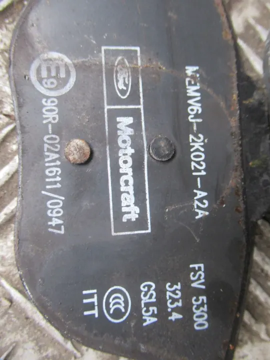 Disque de frein avant Ford Focus OEM 7M511125BB image 6