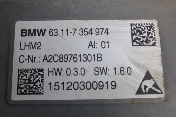 Convertisseur BMW 5 F10 OEM CART7354974 Occasion image 4