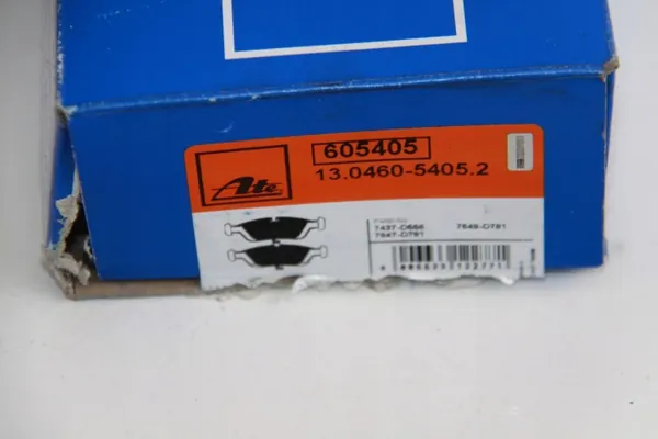 Pastillas de freno ATE OEM 13.0460-5405.2 - Estado usado image 5