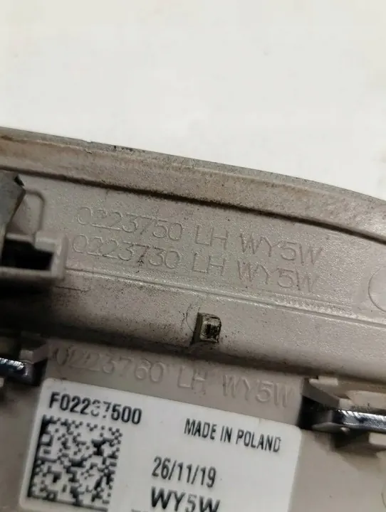 OEM F02237500 vänster blinkers för Mini Cooper S F57 image 5