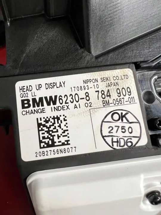 Écran HUD d'occasion OEM 8784909 pour BMW X4 G02 image 3
