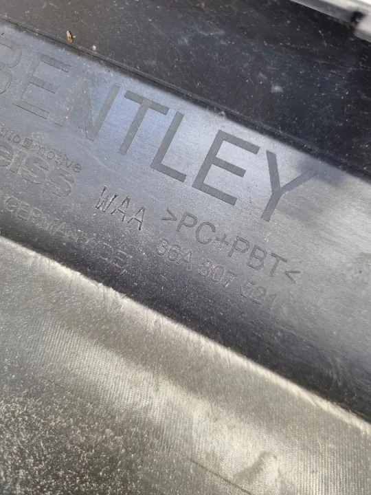 Spoiler parachoques trasero Bentley Bentayga OEM 36A807521 image 6