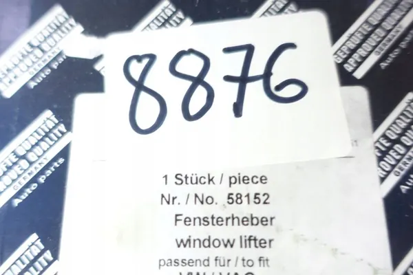 Elevador de vidro esquerdo dianteiro SEAT IBIZA IV 6J3837461 image 9