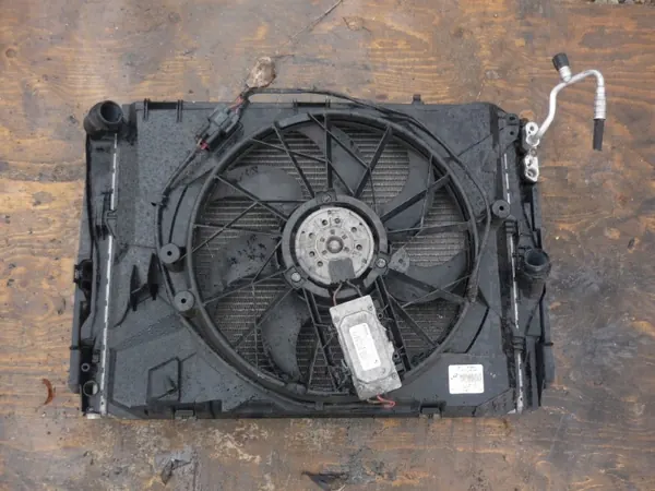 Koelventilator set OEM 456 voor BMW E92 Coupé image 5
