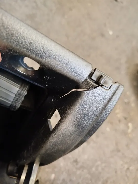 VW Golf IV Passagiers handschoenenkast OEM 1J1857101A image 5