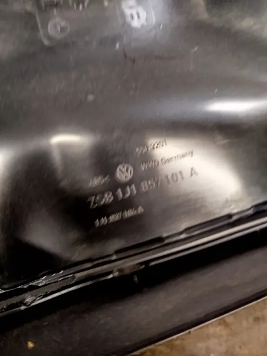 VW Golf IV Passagiers handschoenenkast OEM 1J1857101A image 6