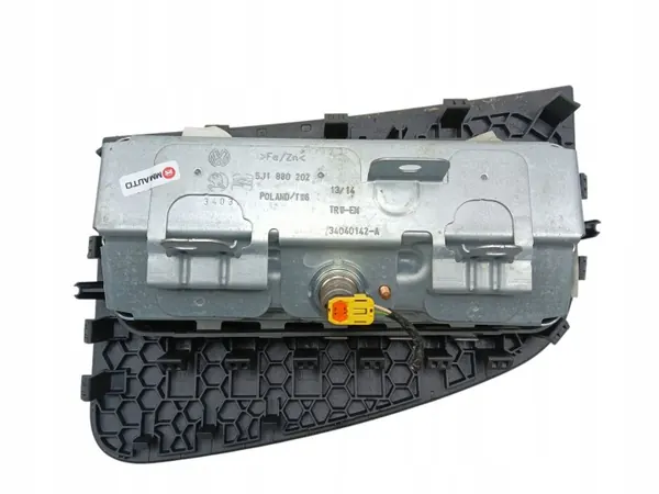 OEM 5J1880202E Cache Airbag Passager Skoda Fabia II image 4