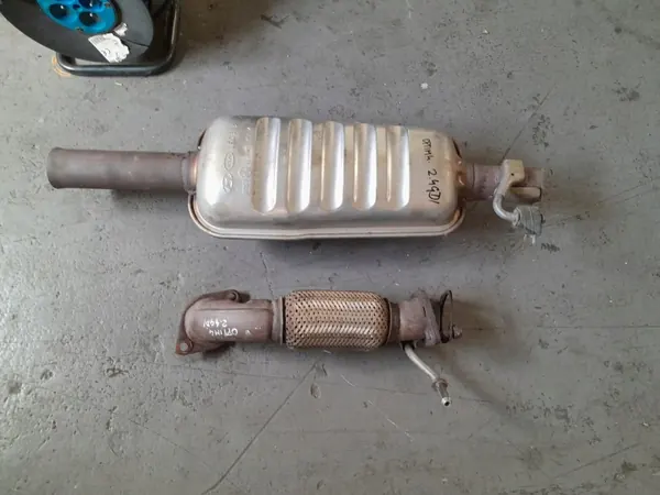 OEM TŁUMIK DRGAŃ ŁACZNIK SIATKA ELASTYCZNY 2.4GDI USA image 3