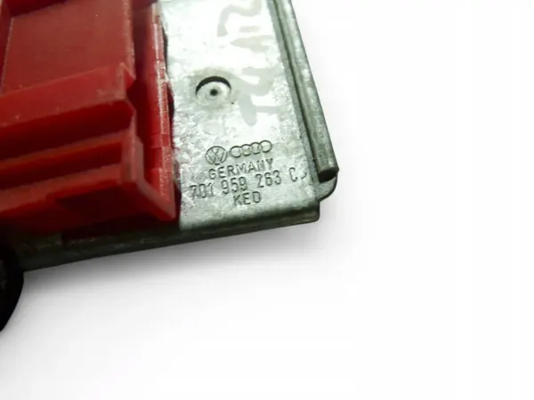 Resistencia motor ventilador calefacción VW OEM 701959263C image 3