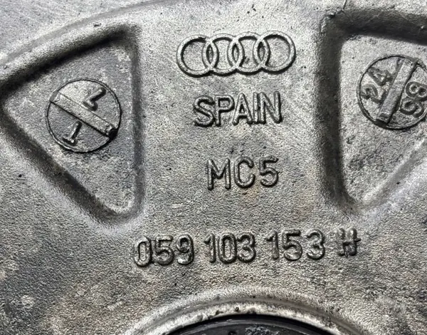 Pièce moteur 059103153H pour Audi A6 S6 C5 1999 image 5