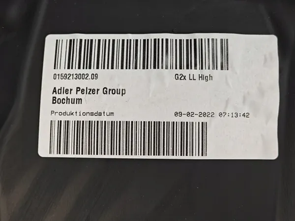 OEM 7447011 väliseinäeristys BMW G26 G20 G42 image 5