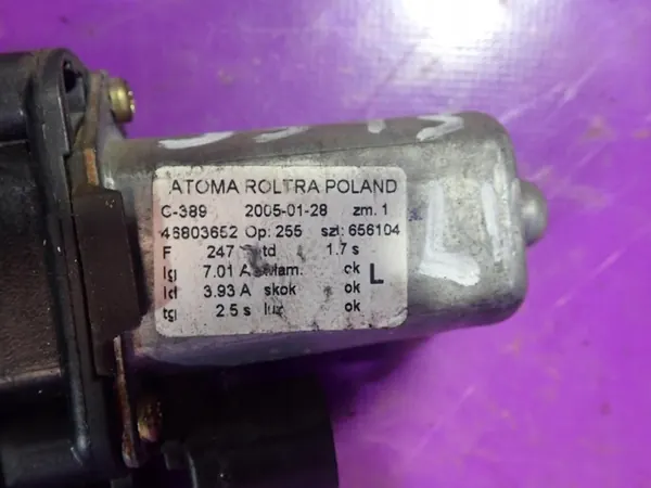 Elevador de vidro dianteiro esquerdo Ford Focus II MK2 04-08 46803652 image 10