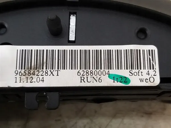 Lenkradschalter OEM 96584228XT für Citroen C4 image 5