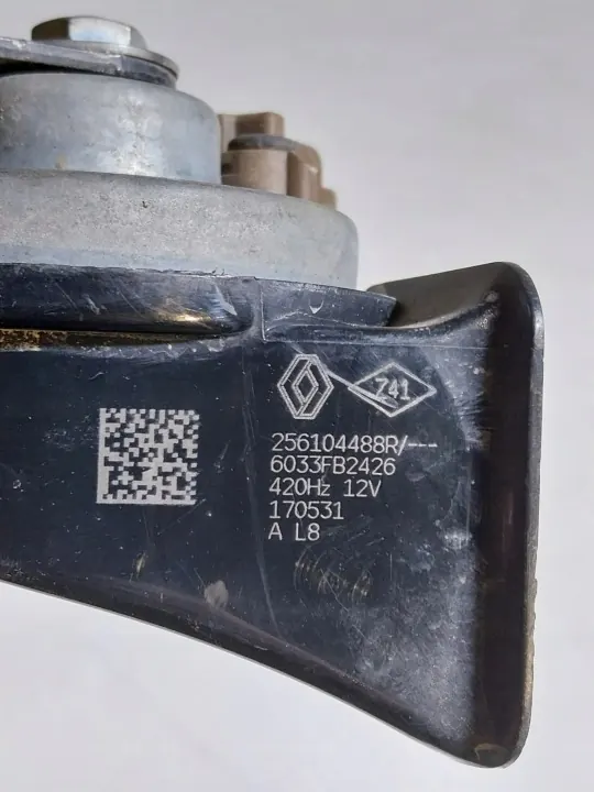 Renault äänimerkki OEM 256104488R Megane IV, Scenic, Talisman image 3
